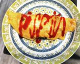 時短☆ひき肉と玉ねぎのオムレツ作り方12写真