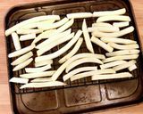 コンベクショントースターでフライドポテト作り方1写真