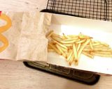 コンベクショントースターでフライドポテト作り方3写真