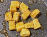 なんちゃって…大学芋♡高野豆腐作り方5写真