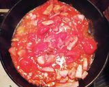 絶品☆ほうれん草とベーコンのトマトパスタ作り方2写真