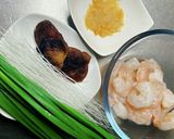 春雨入り海老ニラ餃子作り方1写真