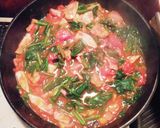 絶品☆ほうれん草とベーコンのトマトパスタ作り方4写真