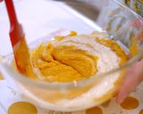 ハロウィン♪ かぼちゃのレアチーズケーキ作り方6写真