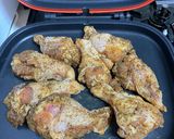 醤油麹で手羽元生姜焼き作り方5写真