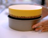 ハロウィン♪ かぼちゃのレアチーズケーキ作り方22写真