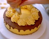ハロウィン♪ かぼちゃのレアチーズケーキ作り方29写真