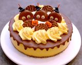 ハロウィン♪ かぼちゃのレアチーズケーキ作り方30写真
