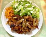 醤油麹で手羽元生姜焼き作り方10写真