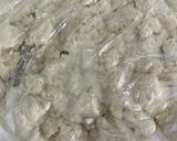 高野豆腐で鶏つくね作り方3写真