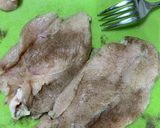 チキンステーキ乗せシーザーサラダ作り方4写真