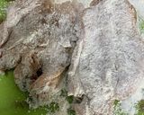 チキンステーキ乗せシーザーサラダ作り方5写真