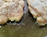 チキンステーキ乗せシーザーサラダ作り方7写真