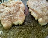 チキンステーキ乗せシーザーサラダ作り方8写真