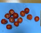 チキンステーキ乗せシーザーサラダ作り方13写真