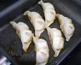 お弁当！焼き餃子　胡麻醤油風味作り方1写真
