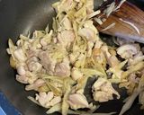 鶏ごぼうご飯、吉野鶏めしふう作り方2写真