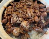 鶏ごぼうご飯、吉野鶏めしふう作り方4写真