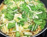 えのき豆腐とろみあんかけ作り方3写真