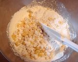オートミール＆コーン蒸しパン作り方3写真