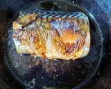 焼き麩入り塩サバの焼うどん作り方1写真