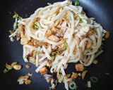 焼き麩入り塩サバの焼うどん作り方8写真
