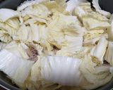 癖になる！白菜とひき肉の甘味噌ピリ辛炒め作り方6写真