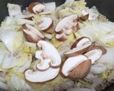癖になる！白菜とひき肉の甘味噌ピリ辛炒め作り方7写真