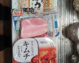 時短簡単ベーコンとキムチの炒めうどん作り方1写真