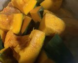 かぼちゃの煮物作り方1写真