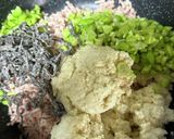 高野豆腐で鶏つくね作り方6写真