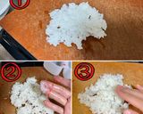 美味しい おにぎり の作り方♪ 握り方作り方6写真