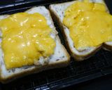簡単！チーズツナトースト作り方4写真