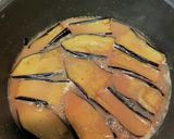 ナスの味噌生姜煮浸し作り方4写真