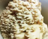 ホウキ茸の汁物作り方1写真