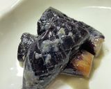 ナスの味噌生姜煮浸し作り方7写真