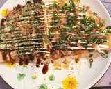 たこのみ焼き（丸くしないたこ焼き）作り方8写真