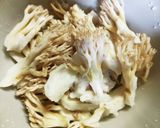 ホウキ茸の汁物作り方2写真