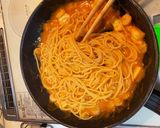 市販パスタソースを更に美味しく作り方7写真