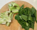 青梗菜の醤油麹和え作り方1写真
