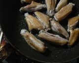 香ばしくてさっぱり☆鶏手羽の南蛮漬け作り方3写真