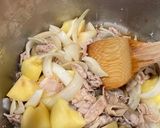 圧力鍋で時短肉じゃが作り方7写真