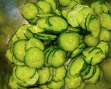 きゅうりのしらす和え作り方1写真