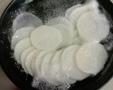 大根と豚バラの重ねteスープ♪作り方1写真