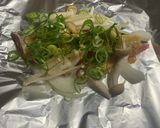鮭の味噌マヨホイル蒸し作り方5写真