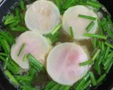 大根と豚バラの重ねteスープ♪作り方5写真
