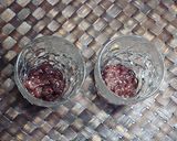 牛乳とあんこdeღタピオカミルクღ作り方4写真