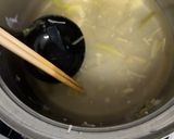 熱すぎない!すぐに食べられる〆の雑炊作り方1写真