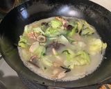 京中華、からしそば。作り方5写真