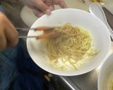 京中華、からしそば。作り方7写真